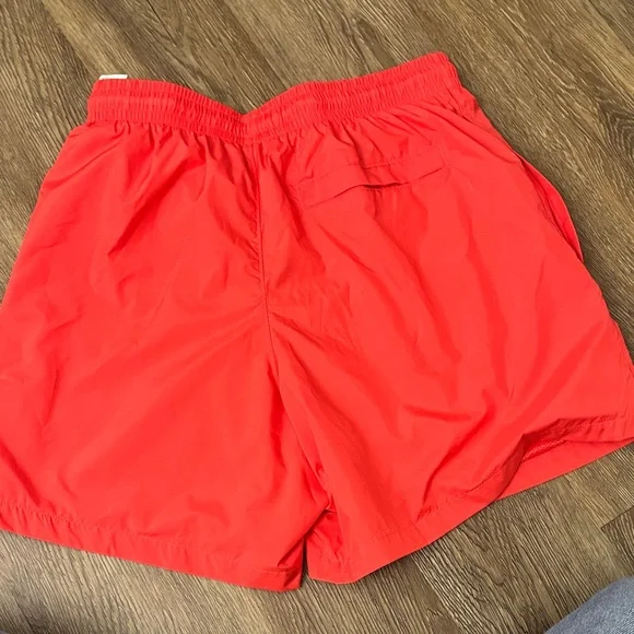 Under Armour Men's Vibrant Red Athletic Shorts - Picture 8 of 8